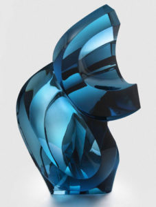 Ramon Orlina - Optical Illusion in Blue